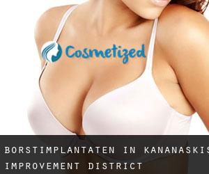 Borstimplantaten in Kananaskis Improvement District