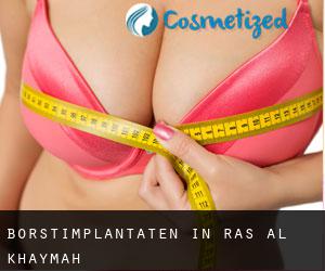Borstimplantaten in Raʼs al Khaymah