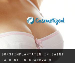 Borstimplantaten in Saint-Laurent-en-Grandvaux