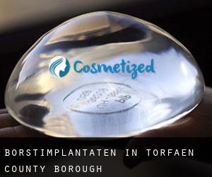 Borstimplantaten in Torfaen (County Borough)