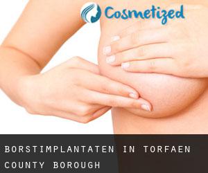 Borstimplantaten in Torfaen (County Borough)