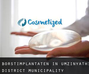 Borstimplantaten in uMzinyathi District Municipality
