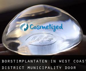 Borstimplantaten in West Coast District Municipality door grootstedelijk gebied - pagina 1