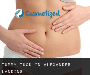 Tummy Tuck in Alexander Landing