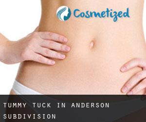 Tummy Tuck in Anderson Subdivision