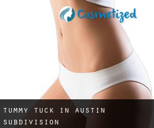 Tummy Tuck in Austin Subdivision