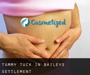 Tummy Tuck in Baileys Settlement