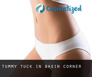 Tummy Tuck in Basin Corner