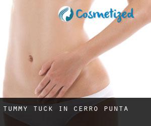 Tummy Tuck in Cerro Punta