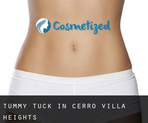 Tummy Tuck in Cerro Villa Heights