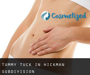 Tummy Tuck in Hickman Subdivision