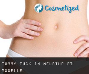 Tummy Tuck in Meurthe et Moselle