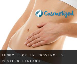 Tummy Tuck in Province of Western Finland