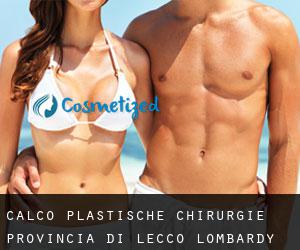 Calco plastische chirurgie (Provincia di Lecco, Lombardy)
