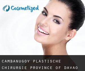 Cambanugoy plastische chirurgie (Province of Davao del Norte, Davao)