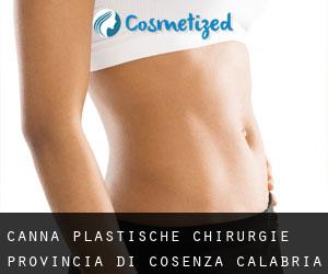 Canna plastische chirurgie (Provincia di Cosenza, Calabria)