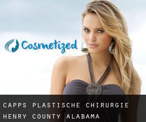 Capps plastische chirurgie (Henry County, Alabama)