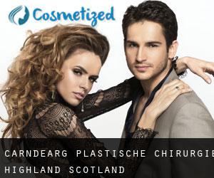 Carndearg plastische chirurgie (Highland, Scotland)