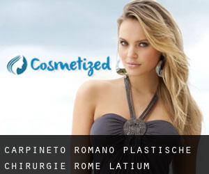 Carpineto Romano plastische chirurgie (Rome, Latium)
