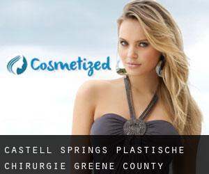 Castell Springs plastische chirurgie (Greene County, Tennessee)