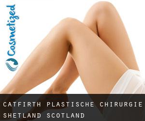 Catfirth plastische chirurgie (Shetland, Scotland)