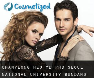 Chanyeong HEO MD, PhD. Seoul National University Bundang Hospital (Seongnam)
