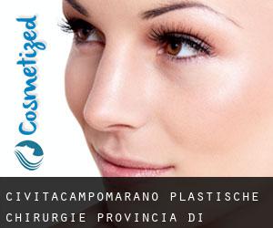 Civitacampomarano plastische chirurgie (Provincia di Campobasso, Molise)