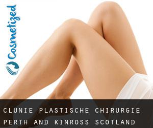 Clunie plastische chirurgie (Perth and Kinross, Scotland)