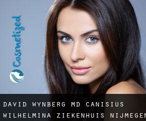 David WYNBERG MD. Canisius Wilhelmina Ziekenhuis (Nijmegen)