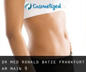 Dr. med. Ronald Batze (Frankfurt am Main) #9