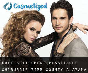 Duff Settlement plastische chirurgie (Bibb County, Alabama)