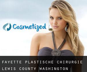 Fayette plastische chirurgie (Lewis County, Washington)