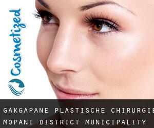 GAKGAPANE plastische chirurgie (Mopani District Municipality, Limpopo)