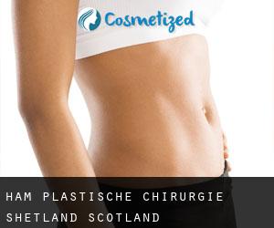 Ham plastische chirurgie (Shetland, Scotland)