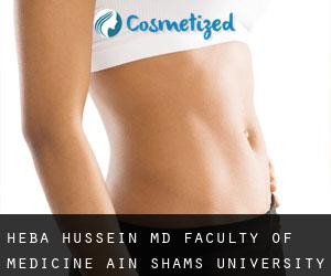 Heba HUSSEIN MD. Faculty of Medicine, Ain-shams University (Cairo)