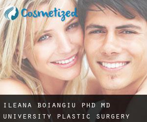 Ileana BOIANGIU PhD, MD. University Plastic Surgery Hospital (Voluntari)