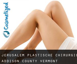 Jerusalem plastische chirurgie (Addison County, Vermont)