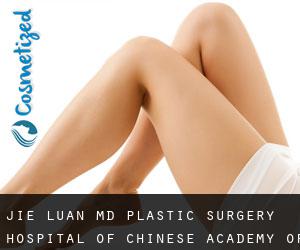 Jie LUAN MD. Plastic Surgery Hospital of Chinese Academy of Medical (Babaoshan)