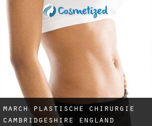 March plastische chirurgie (Cambridgeshire, England)