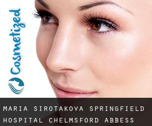 Maria SIROTAKOVA. Springfield Hospital, Chelmsford. (Abbess Roding)
