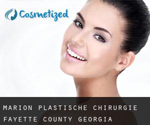 Marion plastische chirurgie (Fayette County, Georgia)