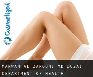 Marwan AL ZAROUNI MD. Dubai Department of Health