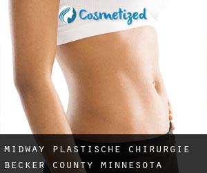 Midway plastische chirurgie (Becker County, Minnesota)