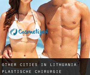 Other Cities in Lithuania plastische chirurgie
