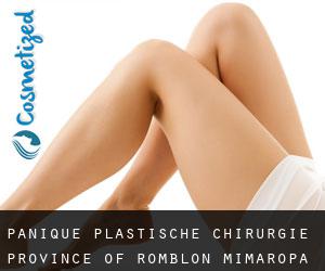 Panique plastische chirurgie (Province of Romblon, Mimaropa)