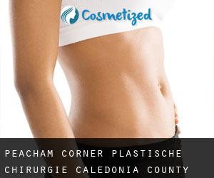 Peacham Corner plastische chirurgie (Caledonia County, Vermont)