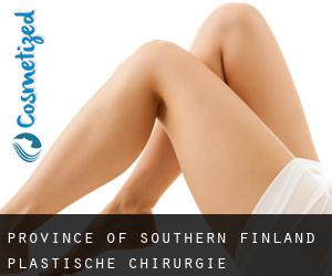 Province of Southern Finland plastische chirurgie