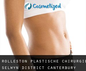 Rolleston plastische chirurgie (Selwyn District, Canterbury)