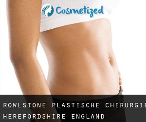 Rowlstone plastische chirurgie (Herefordshire, England)