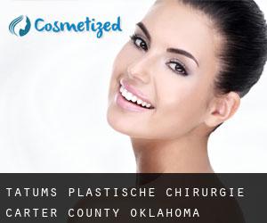 Tatums plastische chirurgie (Carter County, Oklahoma)